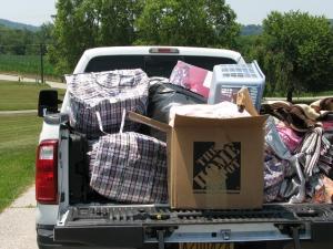 Truckload of Donations